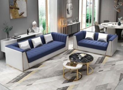 Sofagarnitur 3 2 Sitzer Couch Sofa Polster Garnitur Couch Set Stoff Textil